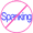 no spanking